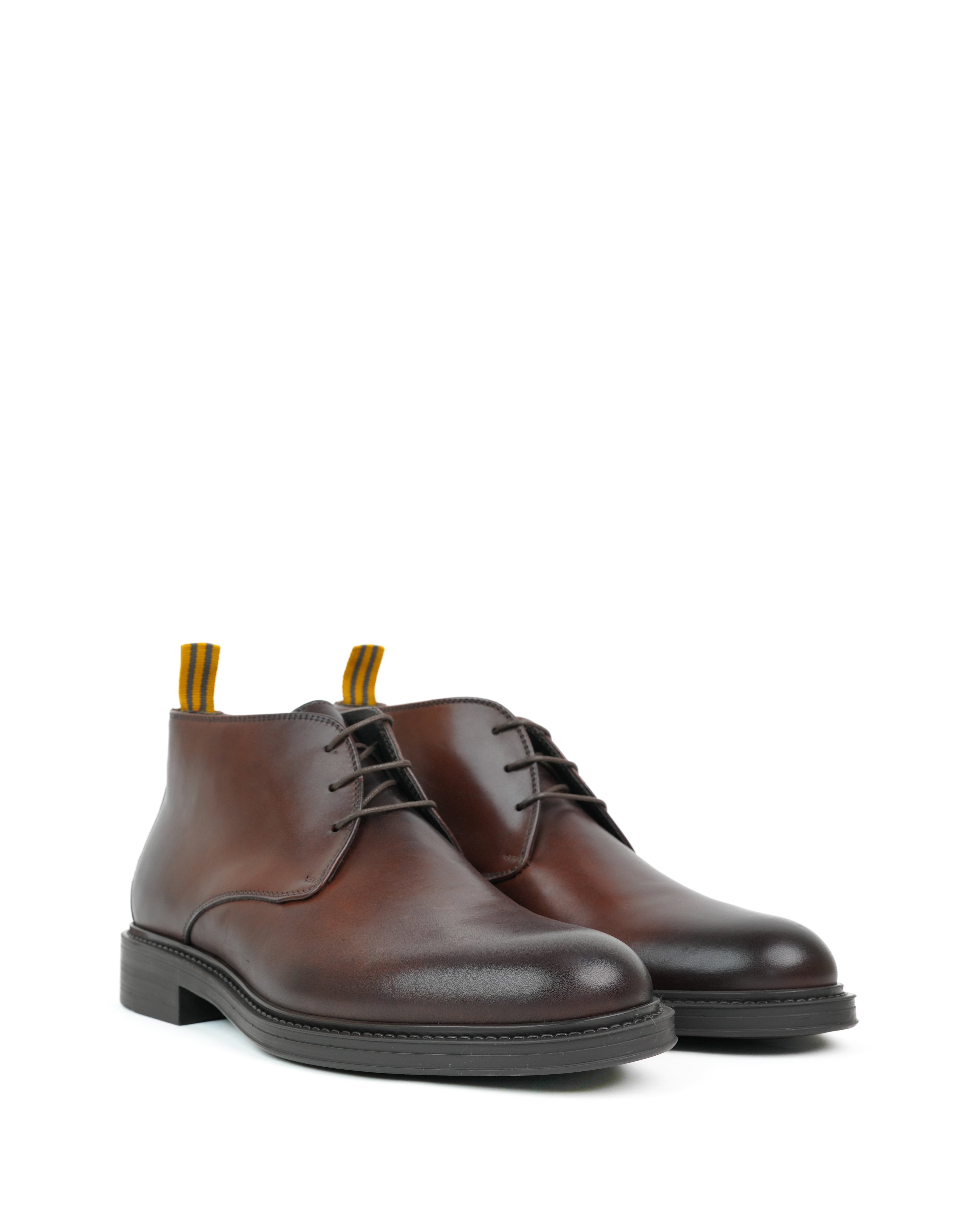 Botas de lujo SHALAPI Mario 1.1 en marrón