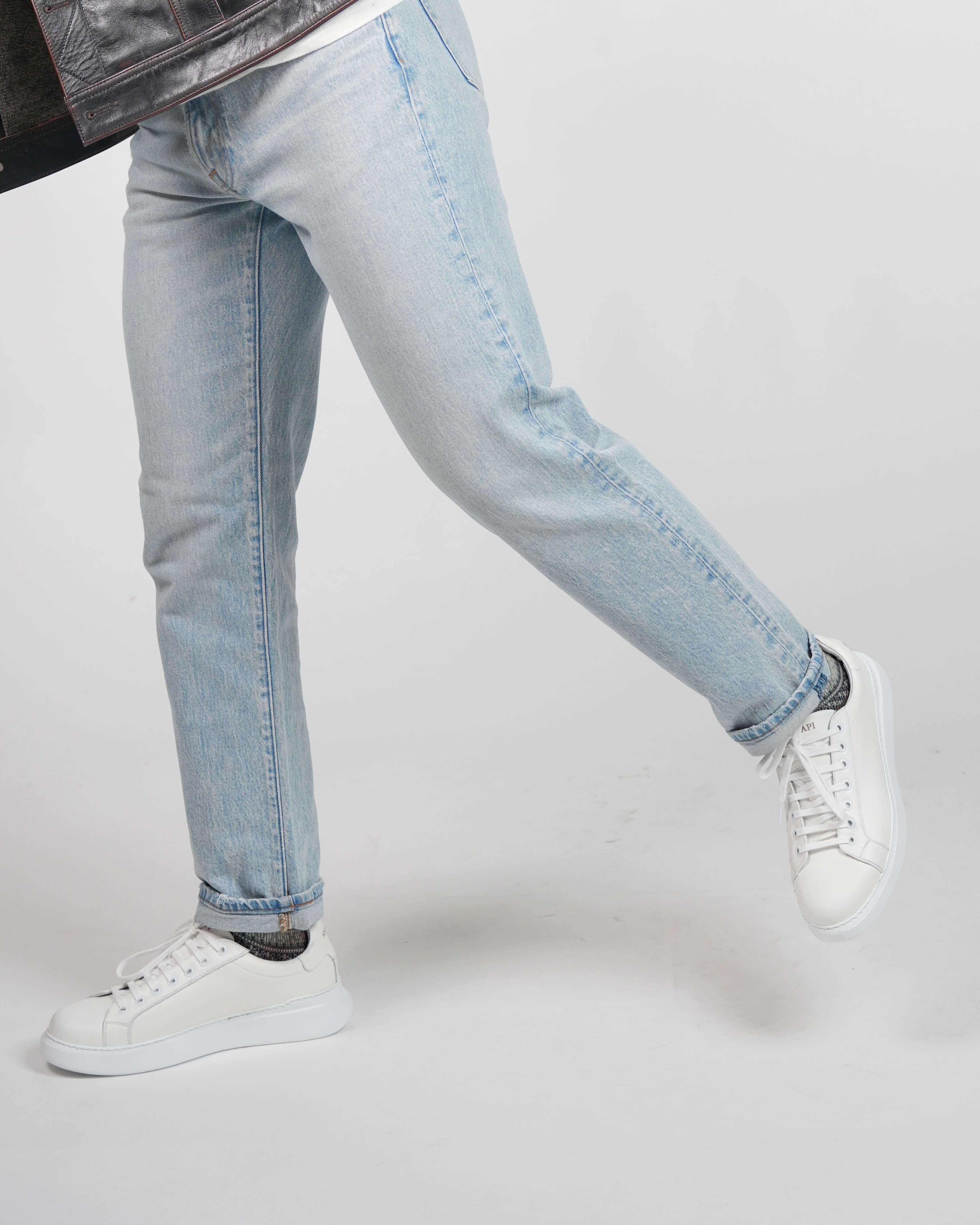 SHALAPI Ravenna Vintage Trucker Jacket