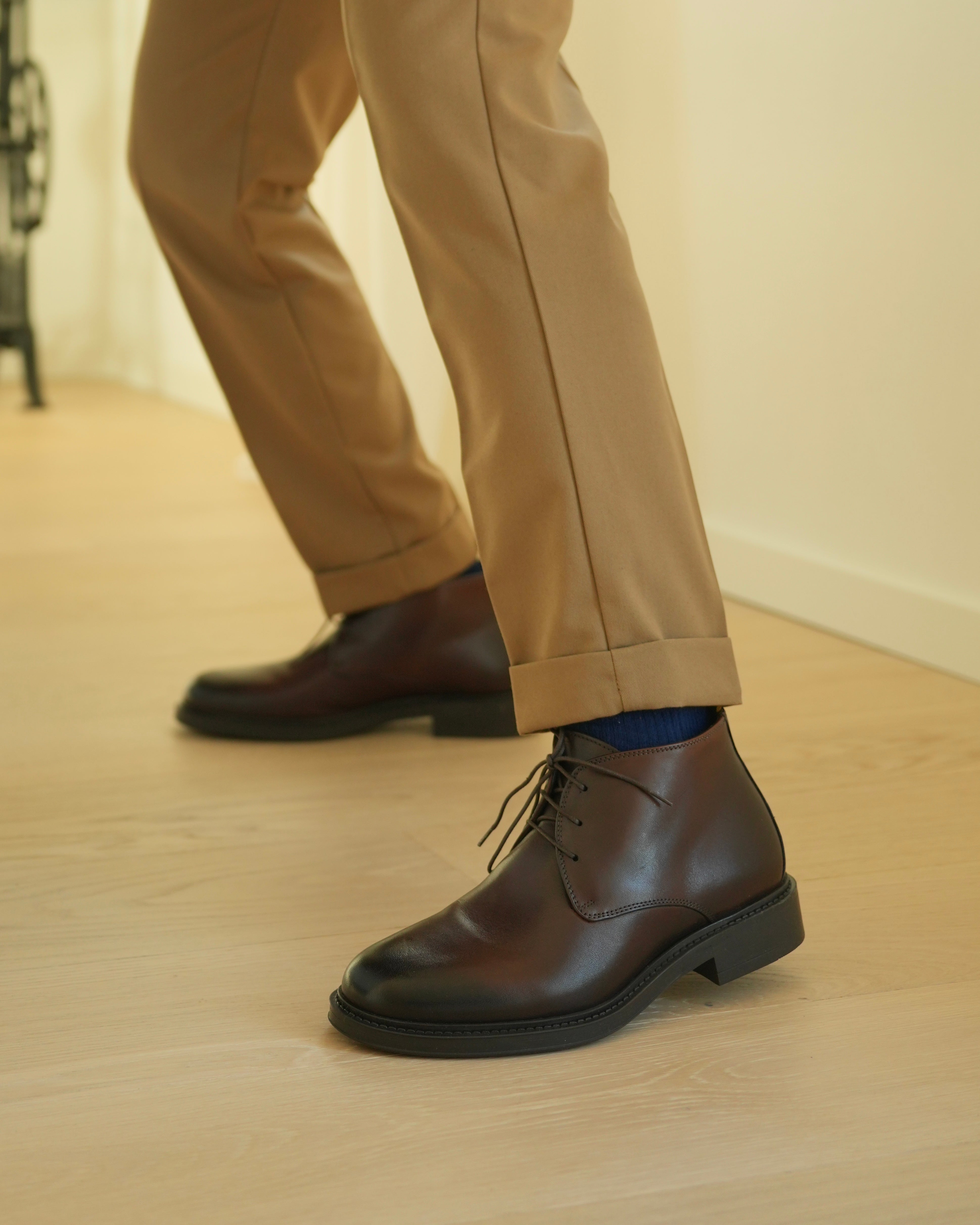 Botas de lujo SHALAPI Mario 1.1 en marrón