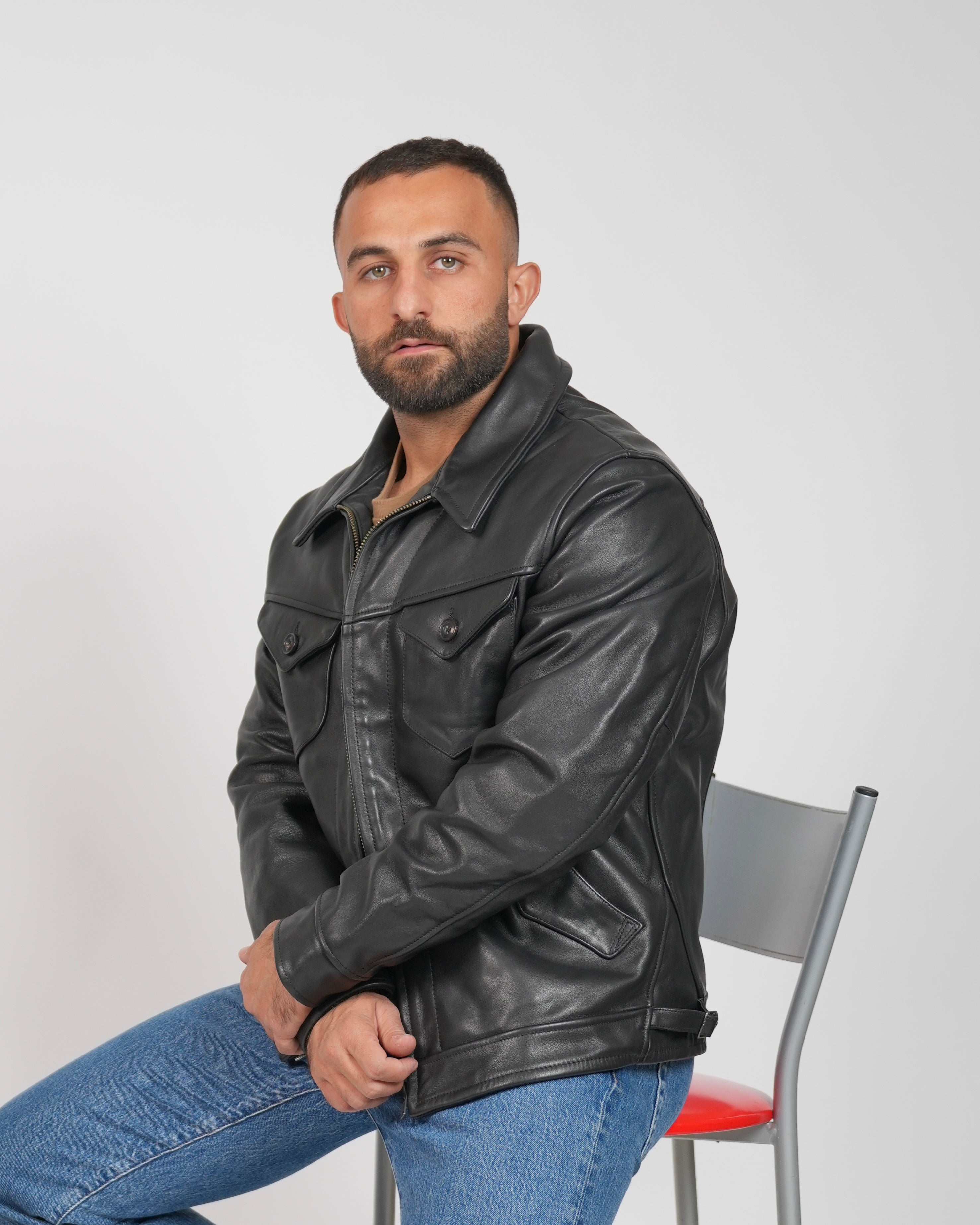 Shalapi Roma Executive Calfskin Jacket