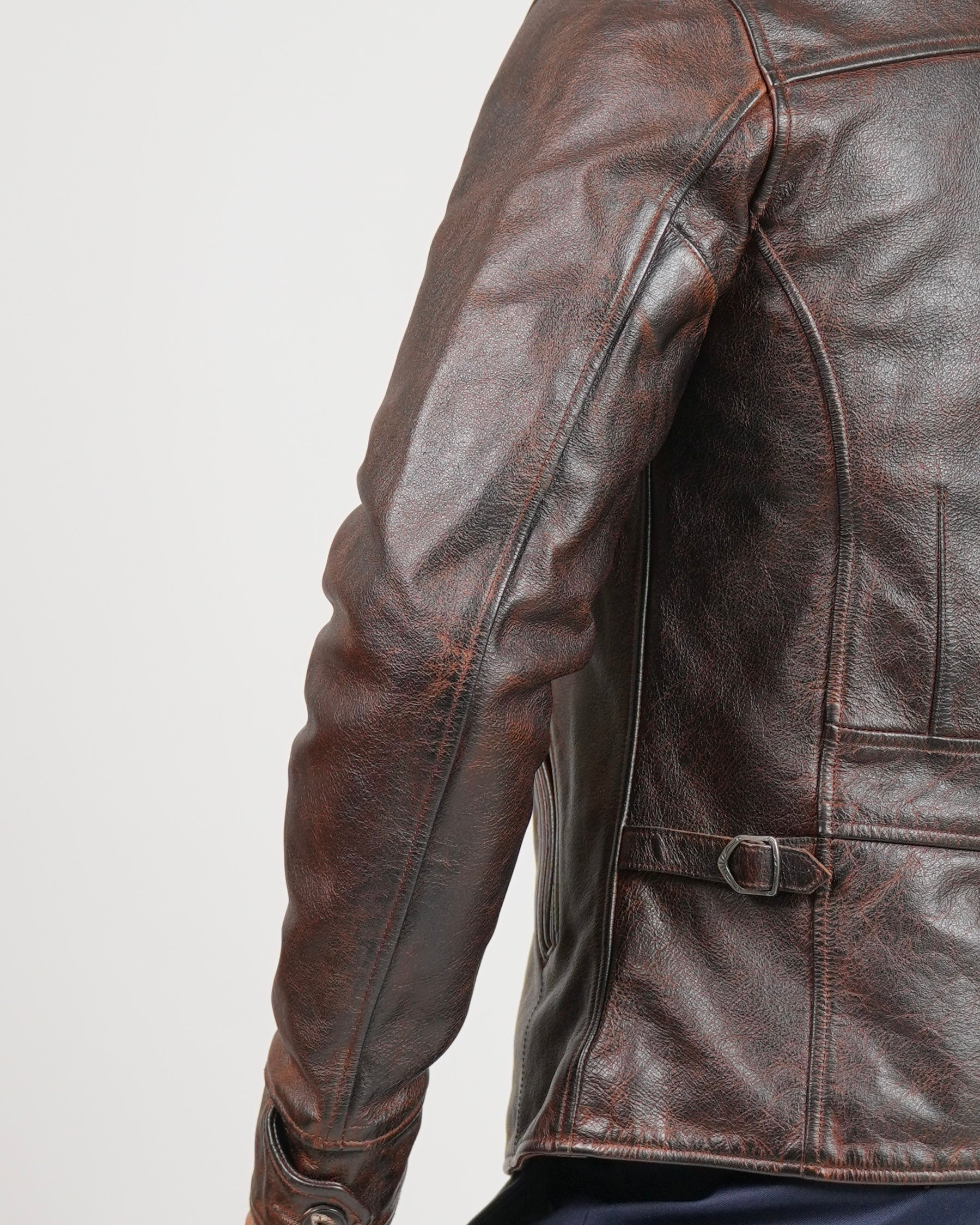 SHALAPI Torino Heritage Leather Jacket