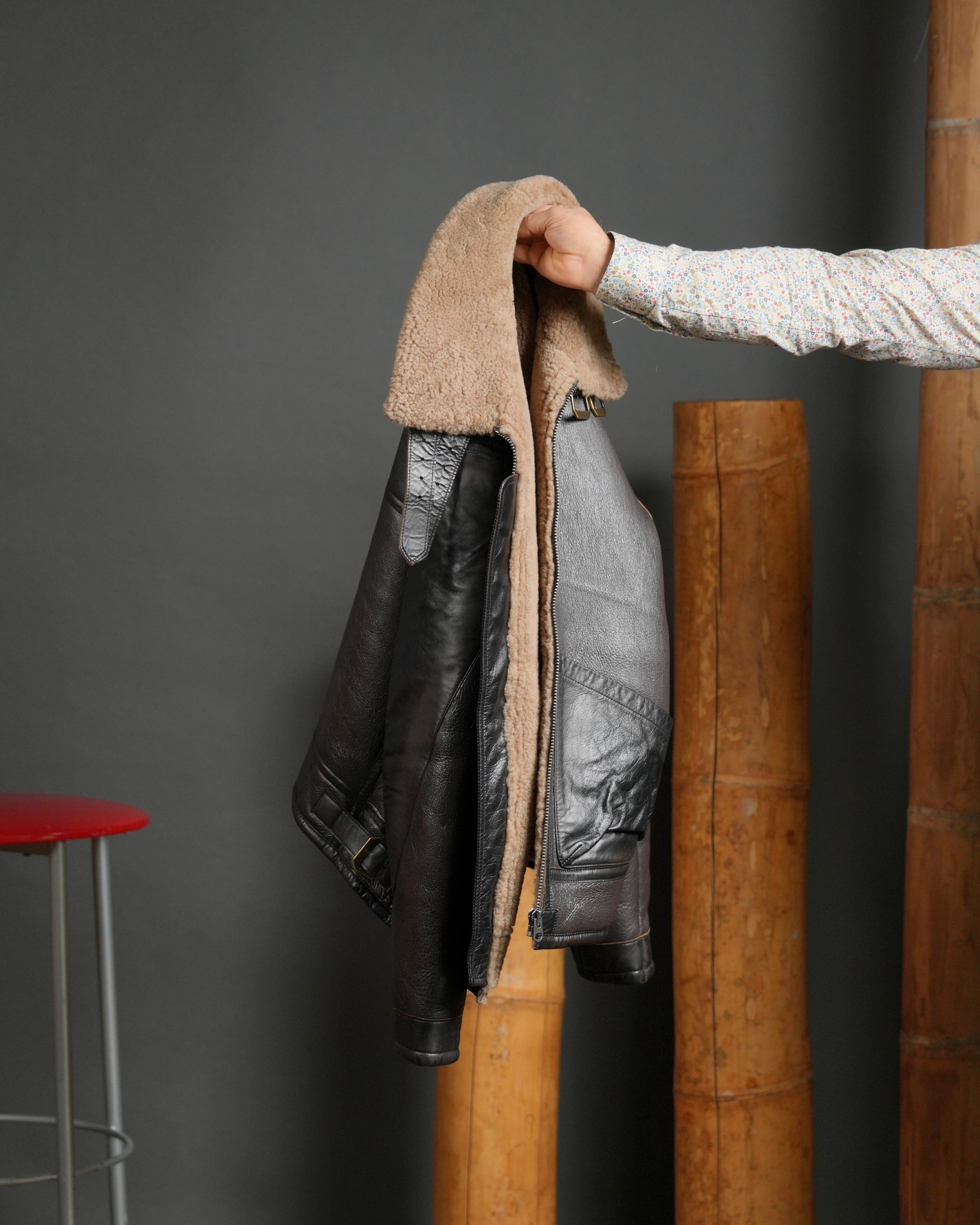 Giacca SHALAPI Capri Supreme Shearling in vera pelle di cavallo