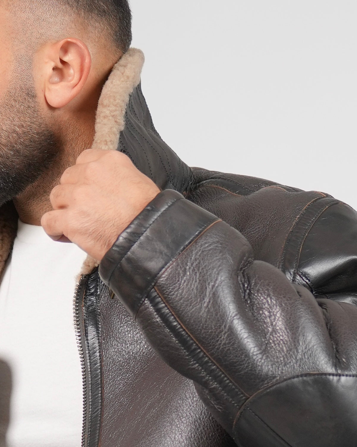 Giacca SHALAPI Capri Supreme Shearling in vera pelle di cavallo