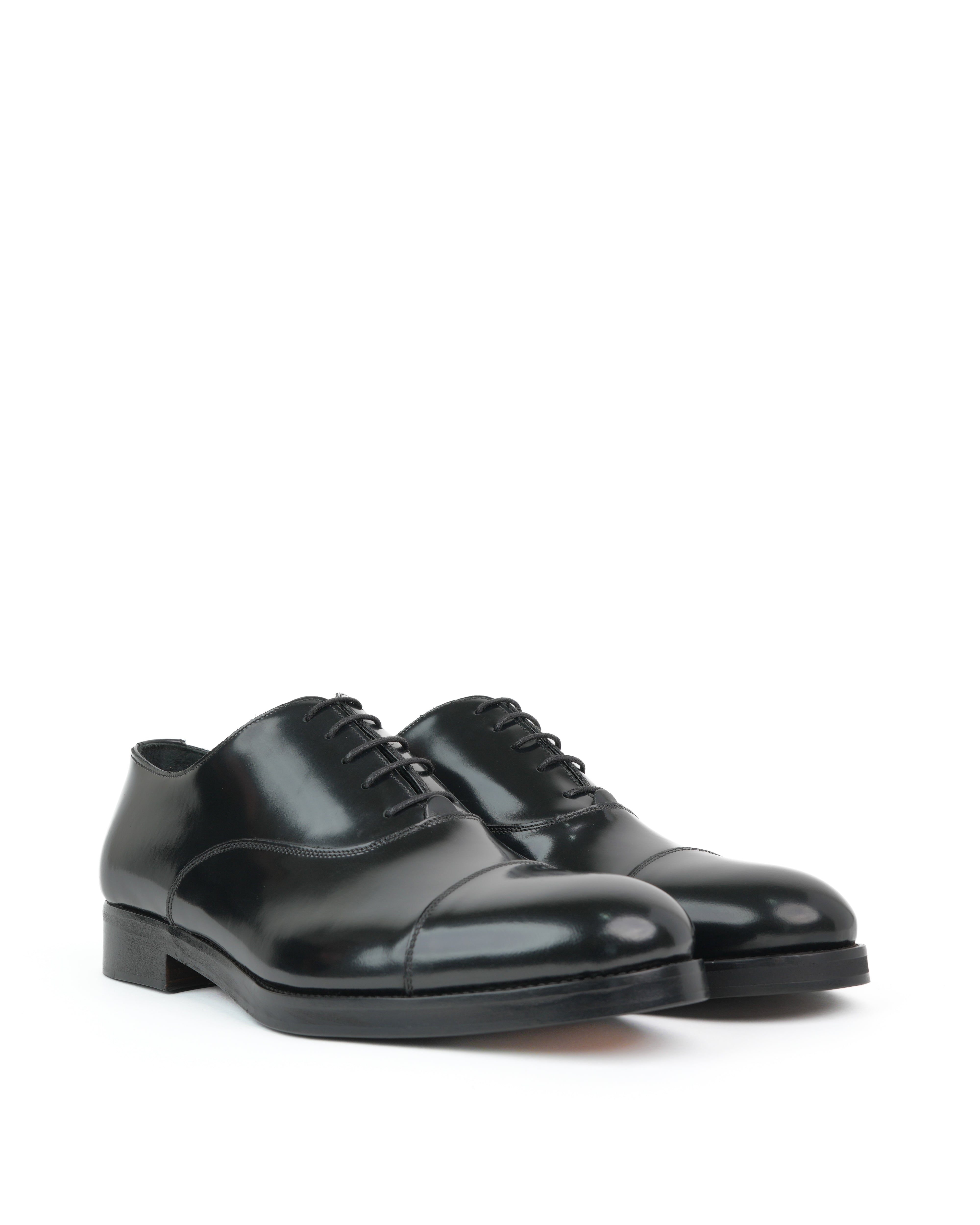 SHALAPI Florence 1.1 Oxford classica da uomo in nero