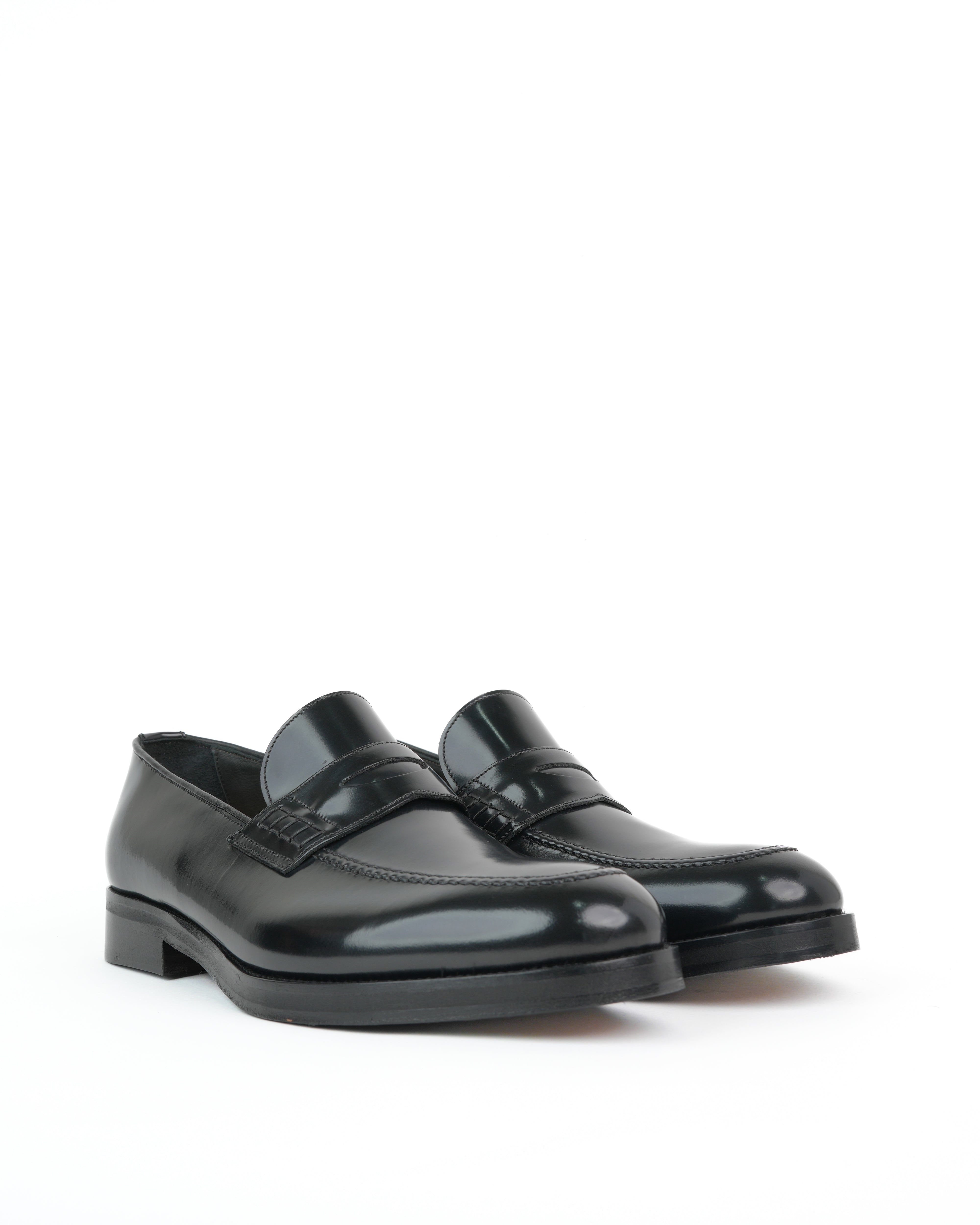 Mocasines SHALAPI Napoli 1.1 para hombre en color negro